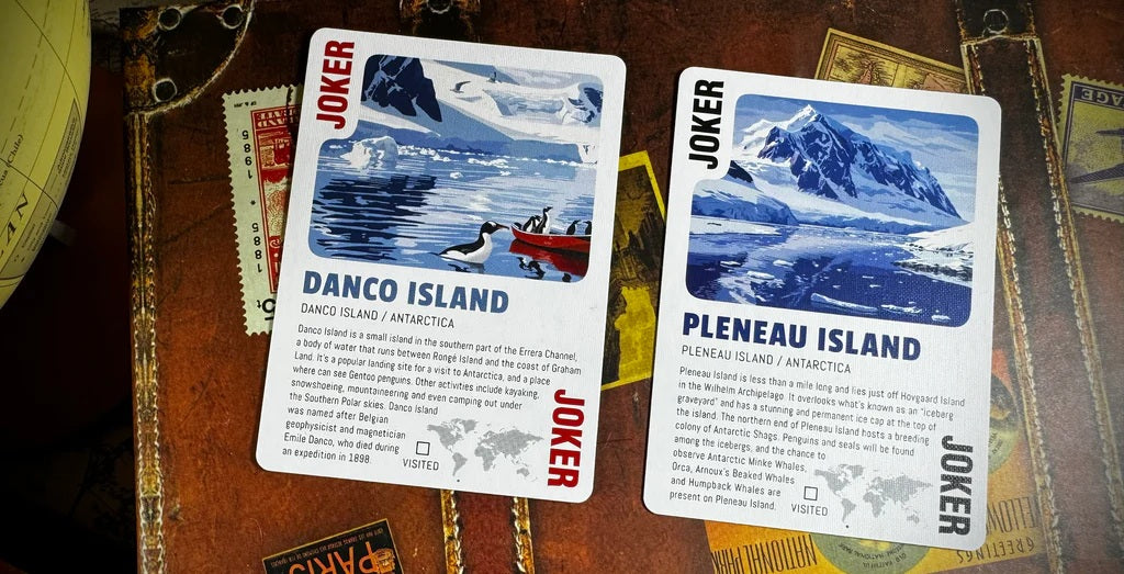 Travel the World Deck Vol 1 by Midnight Cards
