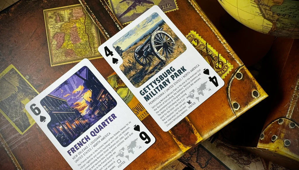 Travel the World Deck Vol 1 by Midnight Cards