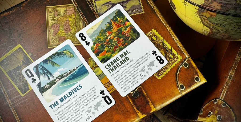 Travel the World Deck Vol 1 by Midnight Cards