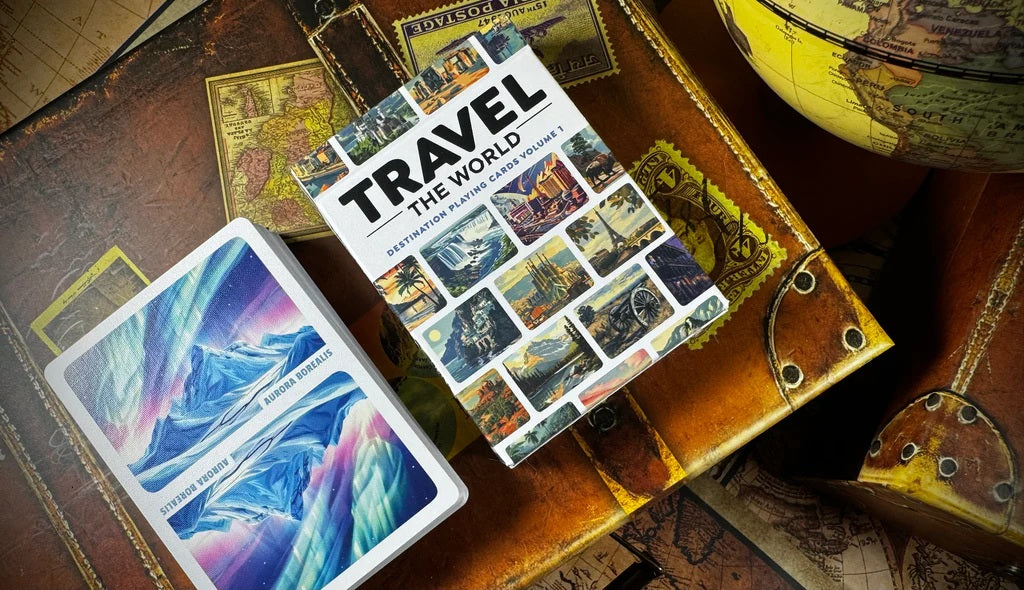 Travel the World Deck Vol 1 by Midnight Cards