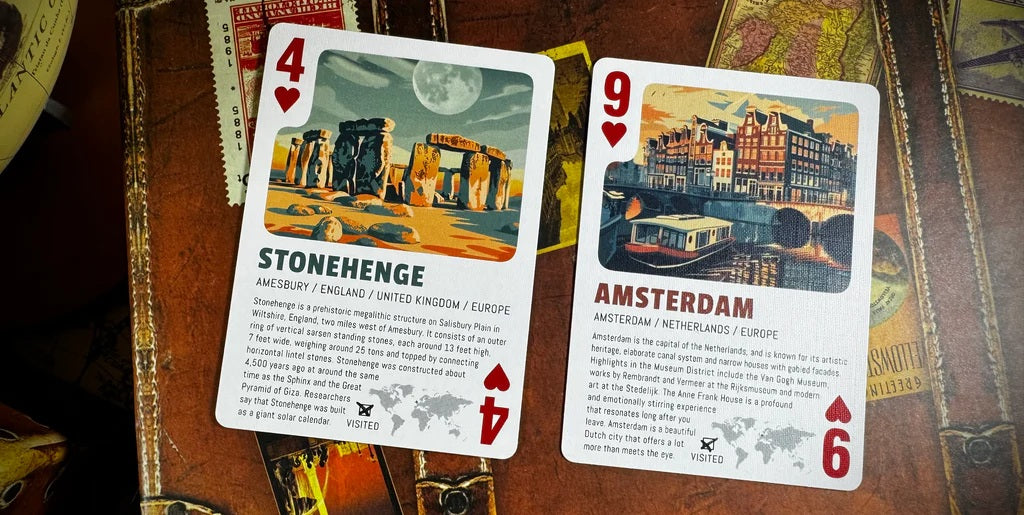 Travel the World Deck Vol 1 by Midnight Cards