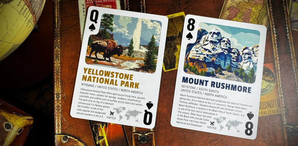 Travel the World Deck Vol 1 by Midnight Cards