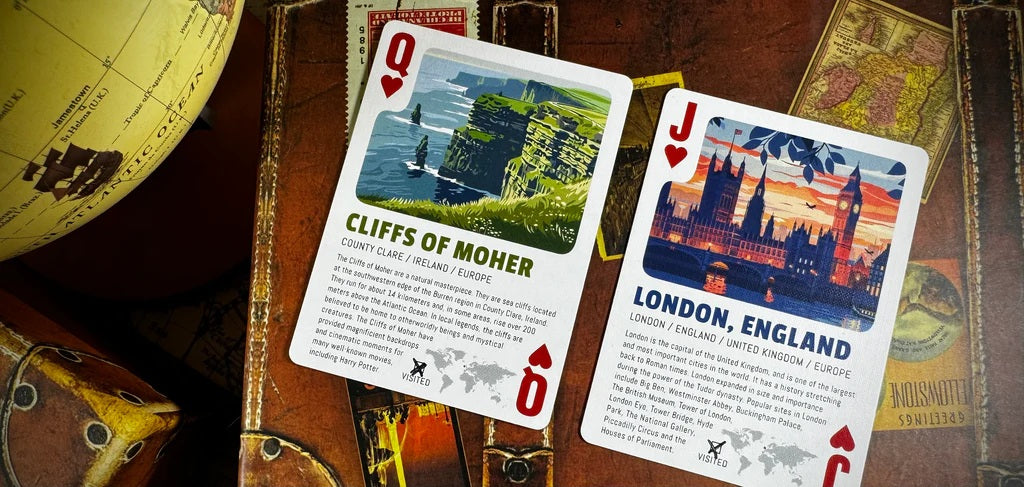 Travel the World Deck Vol 2 by Midnight Cards