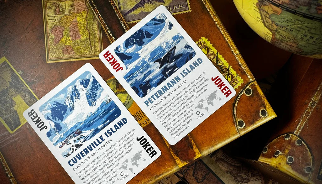 Travel the World Deck Vol 2 by Midnight Cards