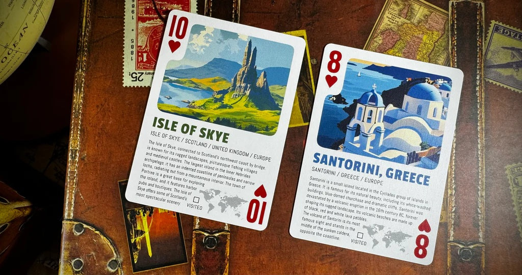 Travel the World Deck Vol 2 by Midnight Cards