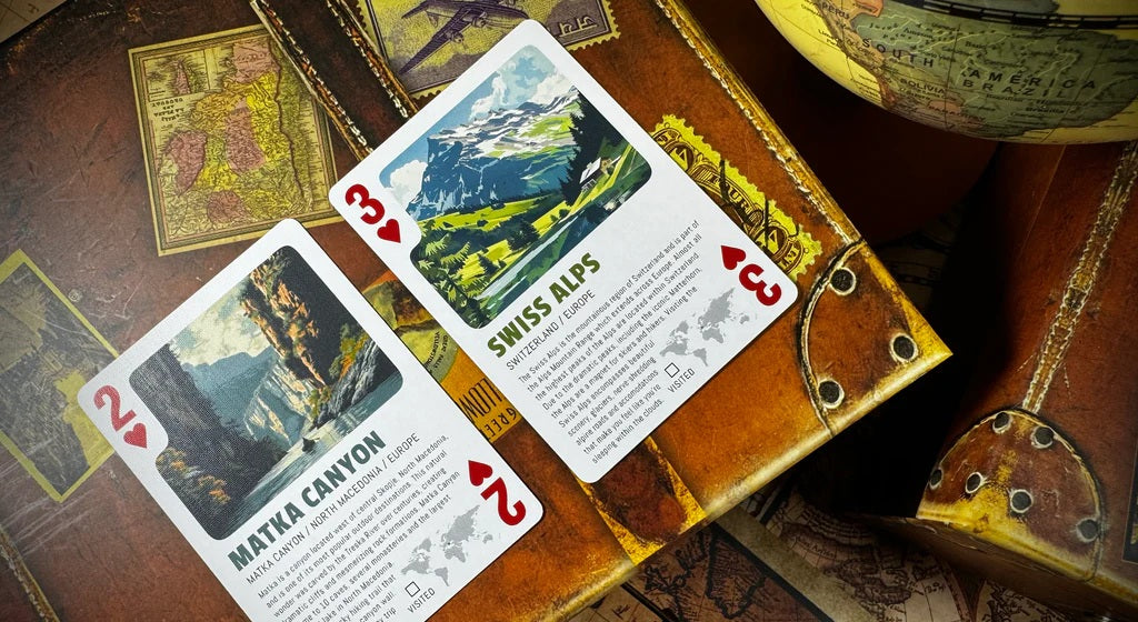 Travel the World Deck Vol 2 by Midnight Cards
