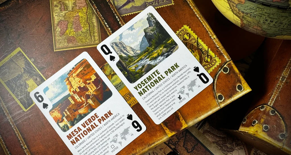 Travel the World Deck Vol 2 by Midnight Cards