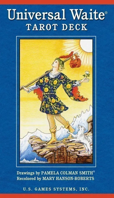 Universal Waite Tarot Deck USGS