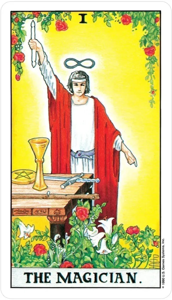 Universal Waite Tarot Deck USGS