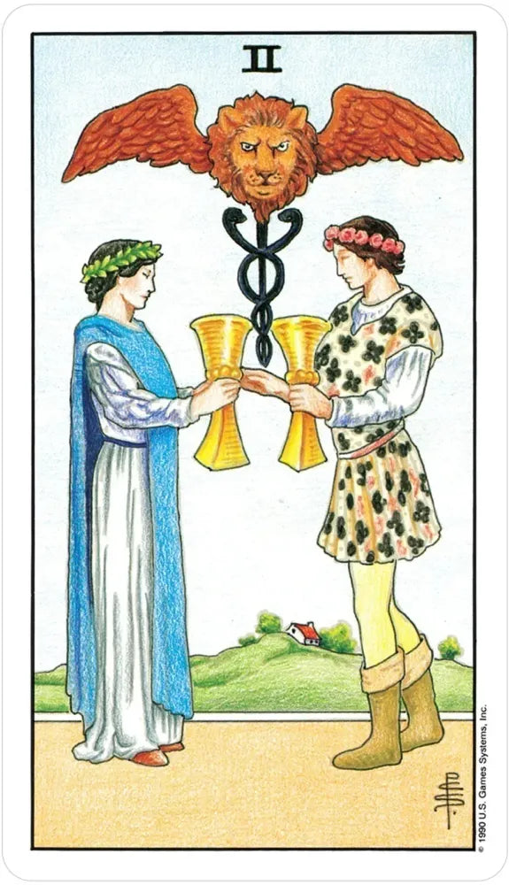 Universal Waite Tarot Deck USGS