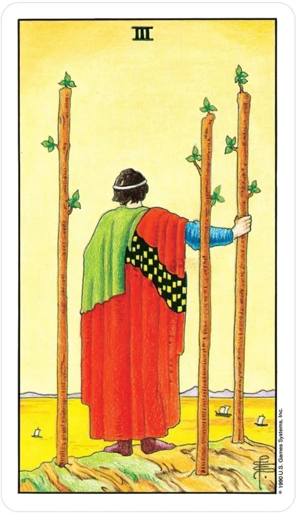 Universal Waite Tarot Deck USGS