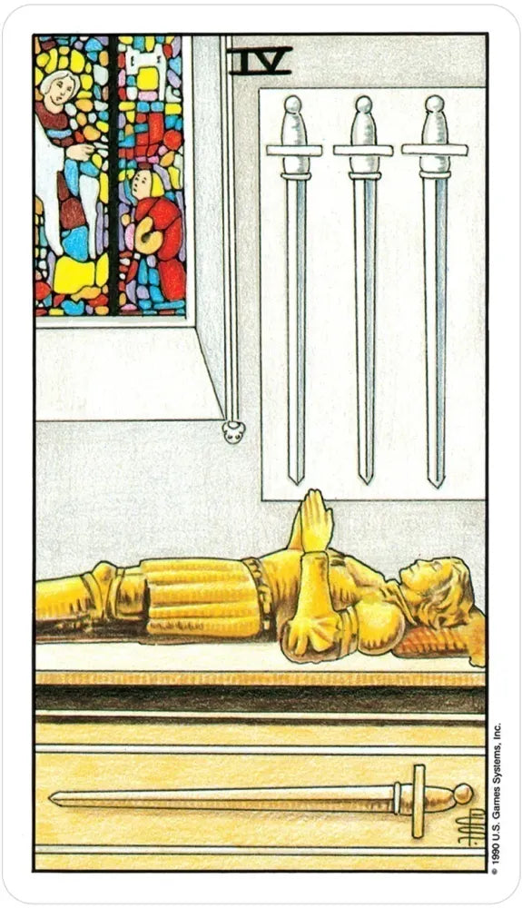 Universal Waite Tarot Deck USGS