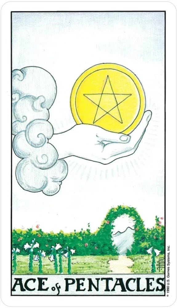 Universal Waite Tarot Deck USGS