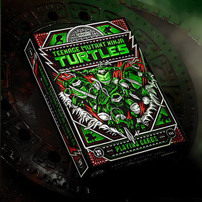 Teenage Mutant Ninja Turtles Playing Cards by Theory 11 - Cowabunga!