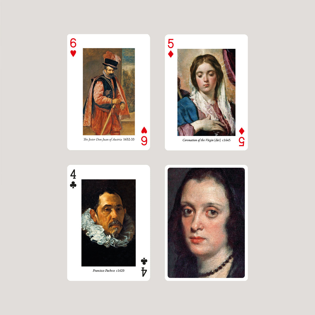Velazquez Playing Cards by Piatnik