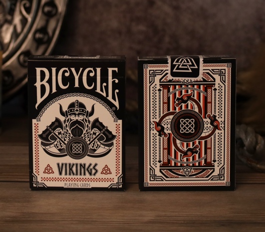 Vikings Bicycle Playing Cards