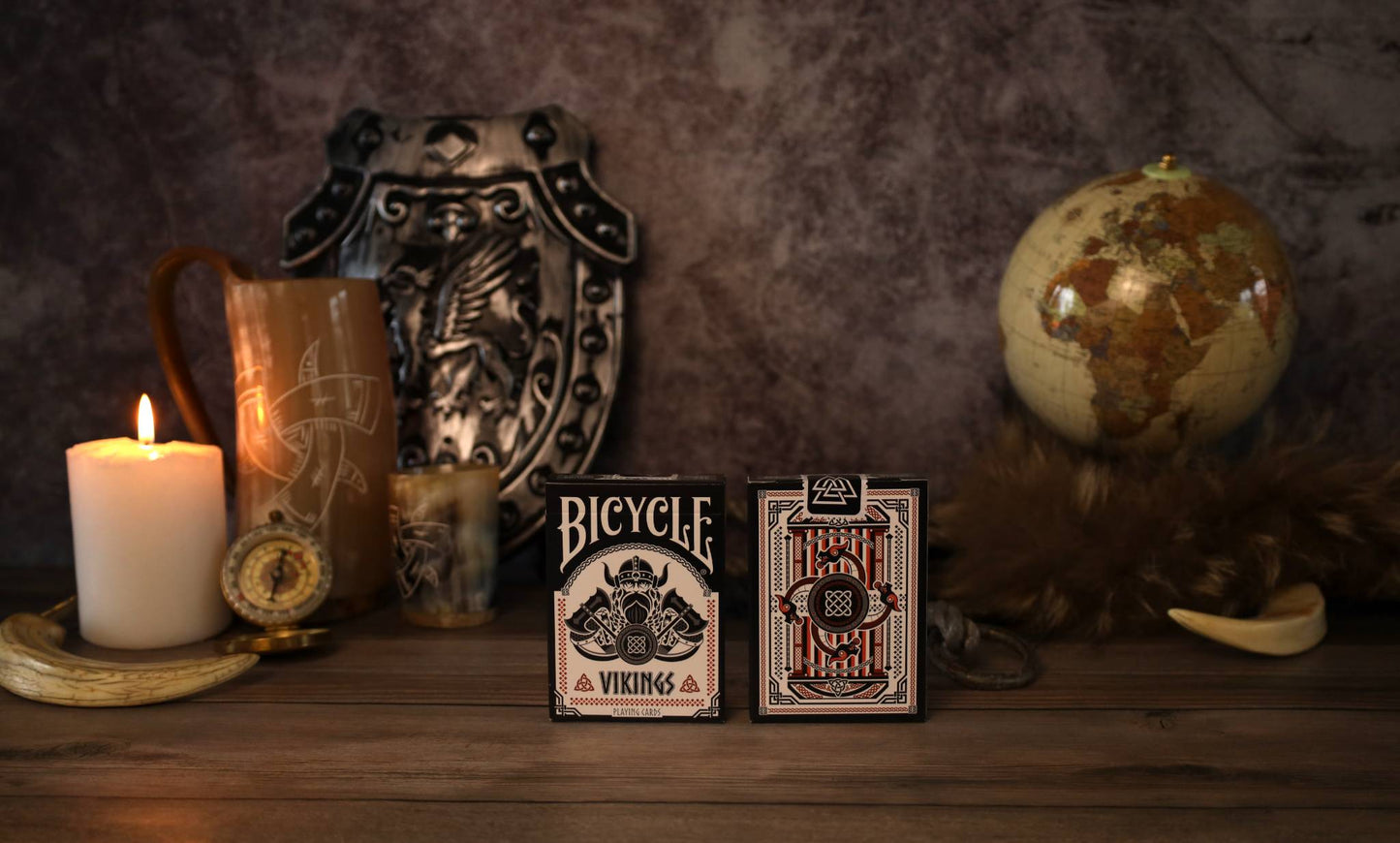 Vikings Bicycle Playing Cards