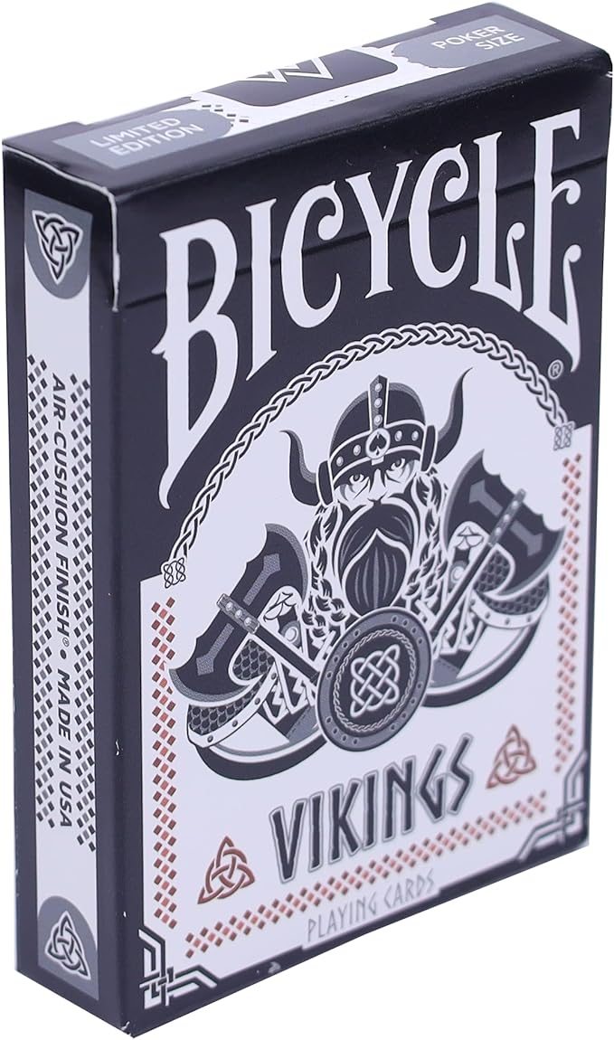 Vikings Bicycle Playing Cards