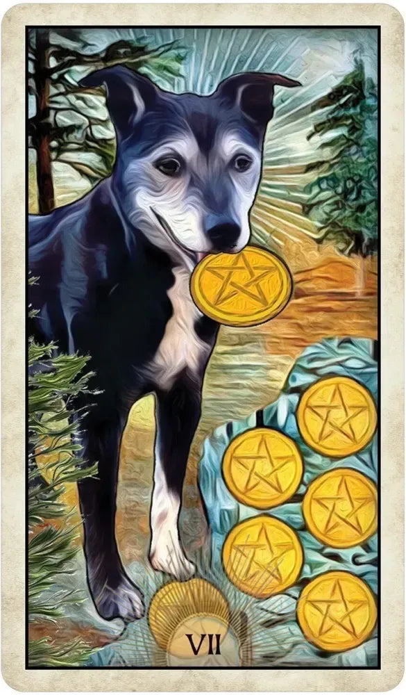 Wise Dog Tarot Deck USGS