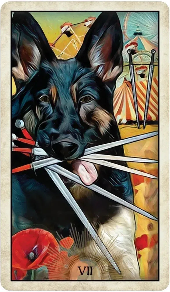 Wise Dog Tarot Deck USGS