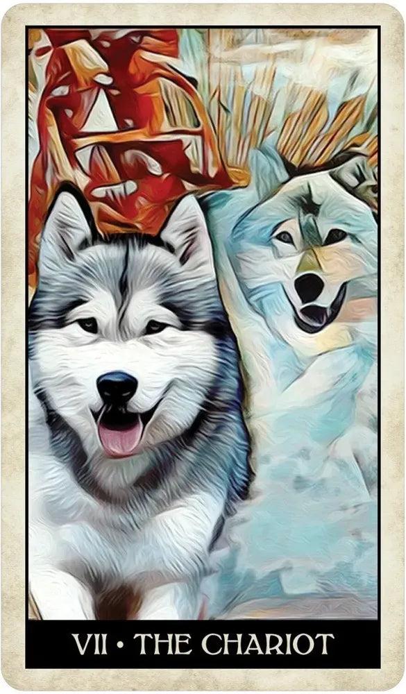 Wise Dog Tarot Deck USGS