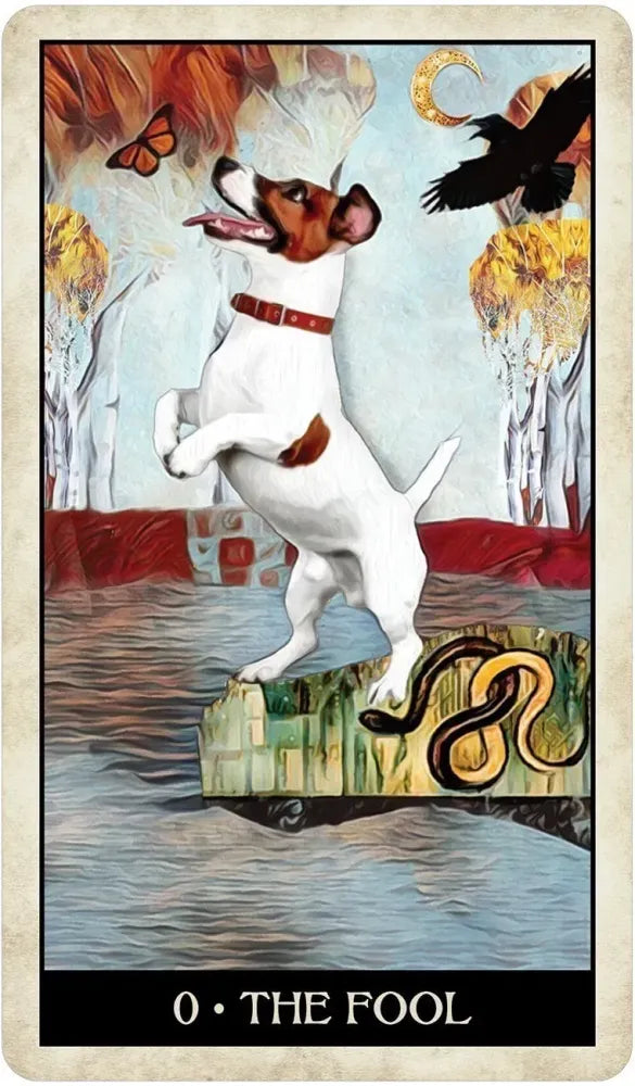 Wise Dog Tarot Deck USGS