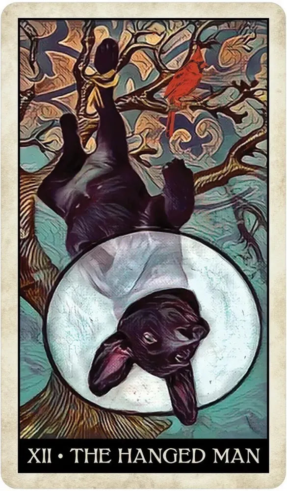 Wise Dog Tarot Deck USGS