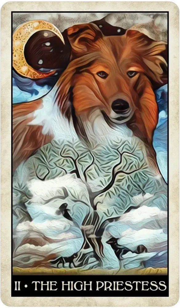 Wise Dog Tarot Deck USGS