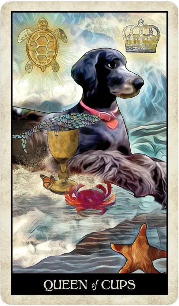 Wise Dog Tarot Deck USGS