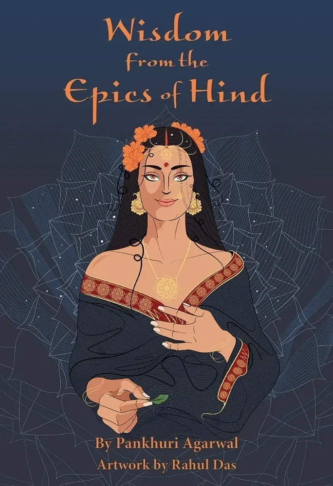 Wisdom from the Epics of Hind Oracle Deck USGS