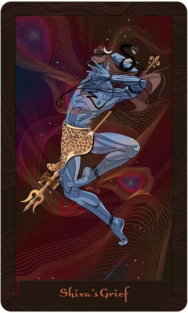 Wisdom from the Epics of Hind Oracle Deck USGS