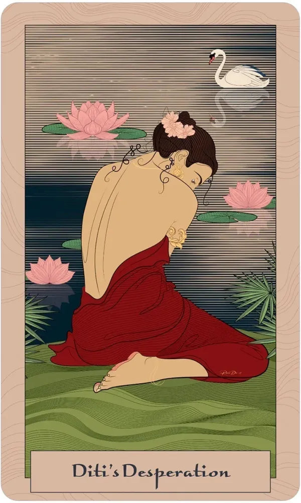 Wisdom from the Epics of Hind Oracle Deck USGS