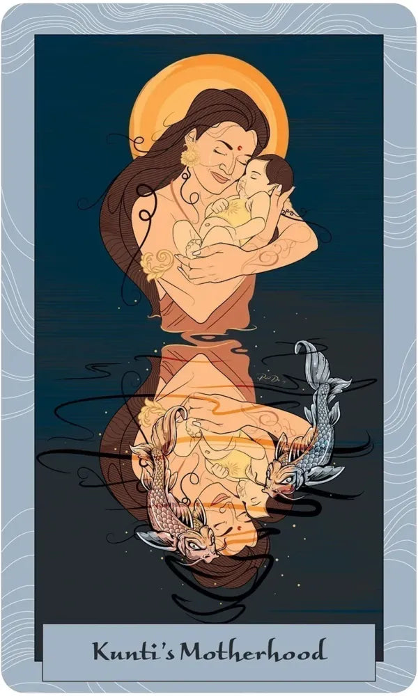 Wisdom from the Epics of Hind Oracle Deck USGS