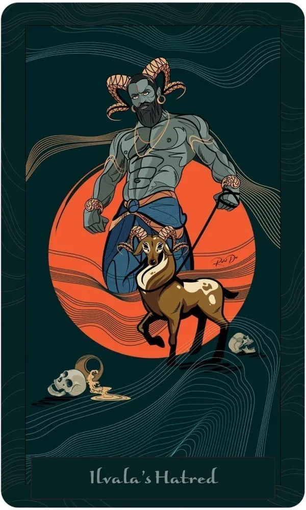 Wisdom from the Epics of Hind Oracle Deck USGS