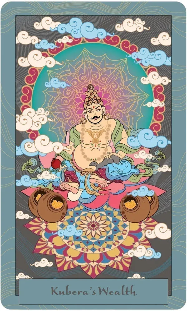 Wisdom from the Epics of Hind Oracle Deck USGS