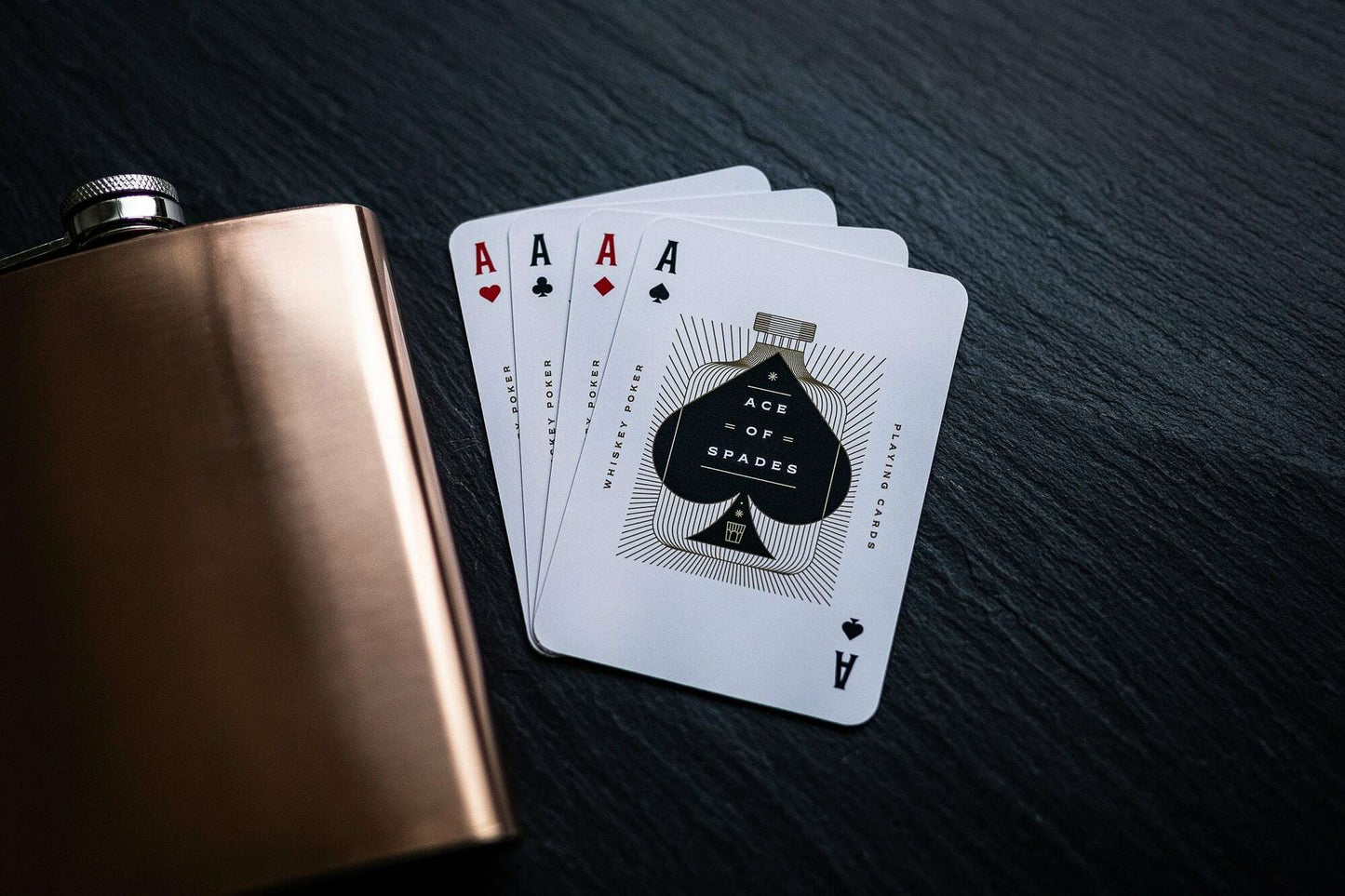 PlayingCardDecks.com-Whiskey Poker Playing Cards