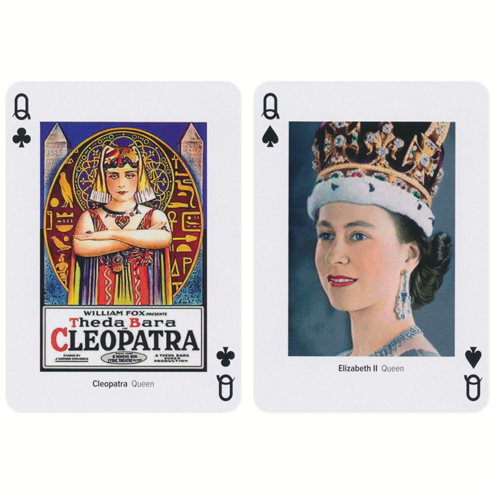 Women of Influence Playing Cards Piatnik