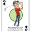 Golf Heroes Playing Cards