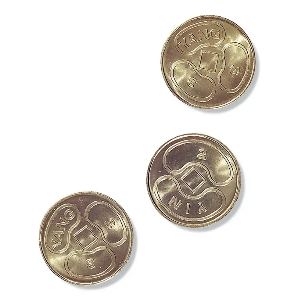 Yin Yang Coins 1" (3 Pack) USGS