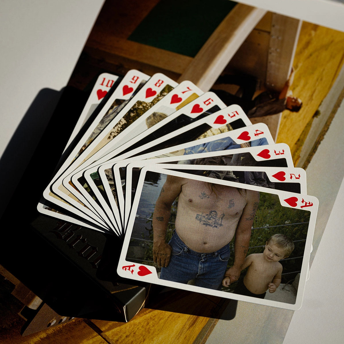 Mike Brodie Apojp Photographic Playing Cards