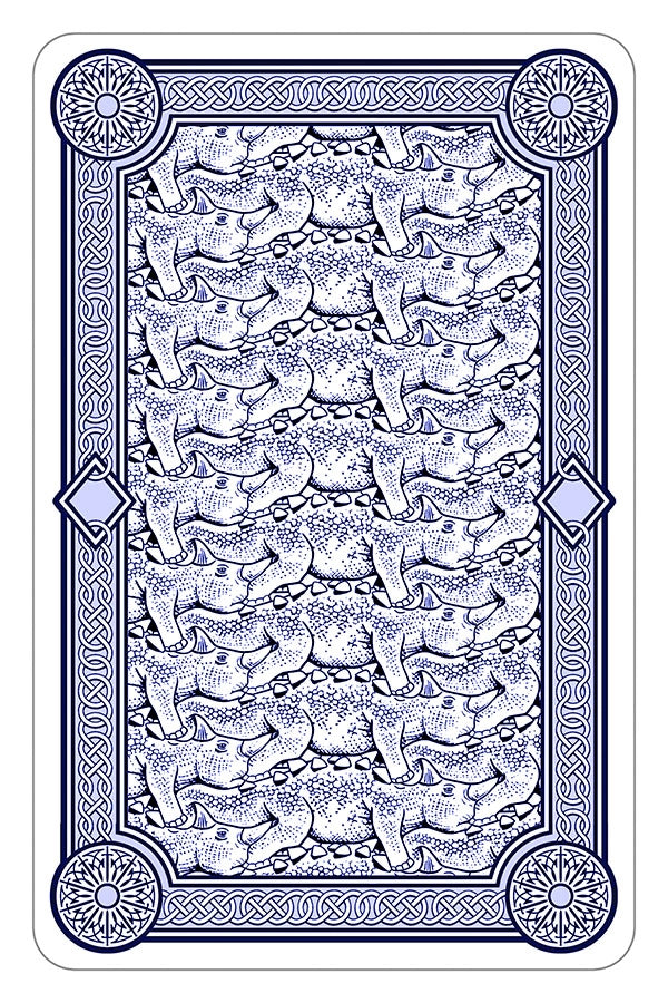 3D Playing Cards - Dinosaurs