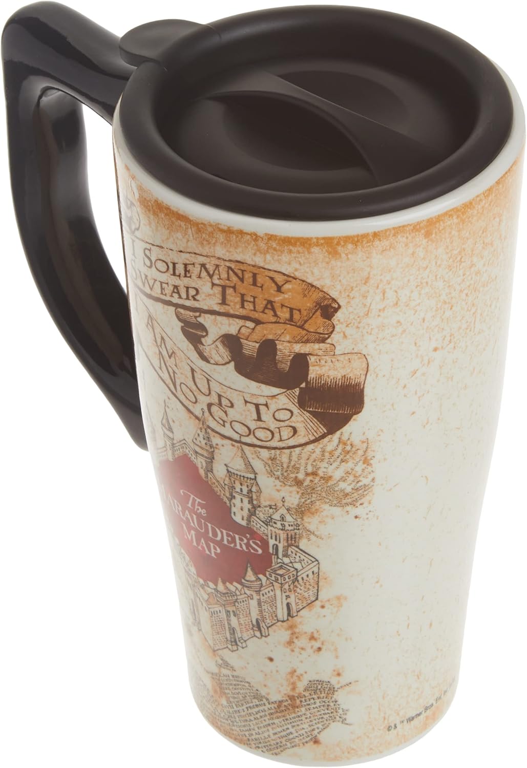 🎄FLASH SALE - Harry Potter Solemnly Swear Ceramic Travel Mug - 18 oz.
