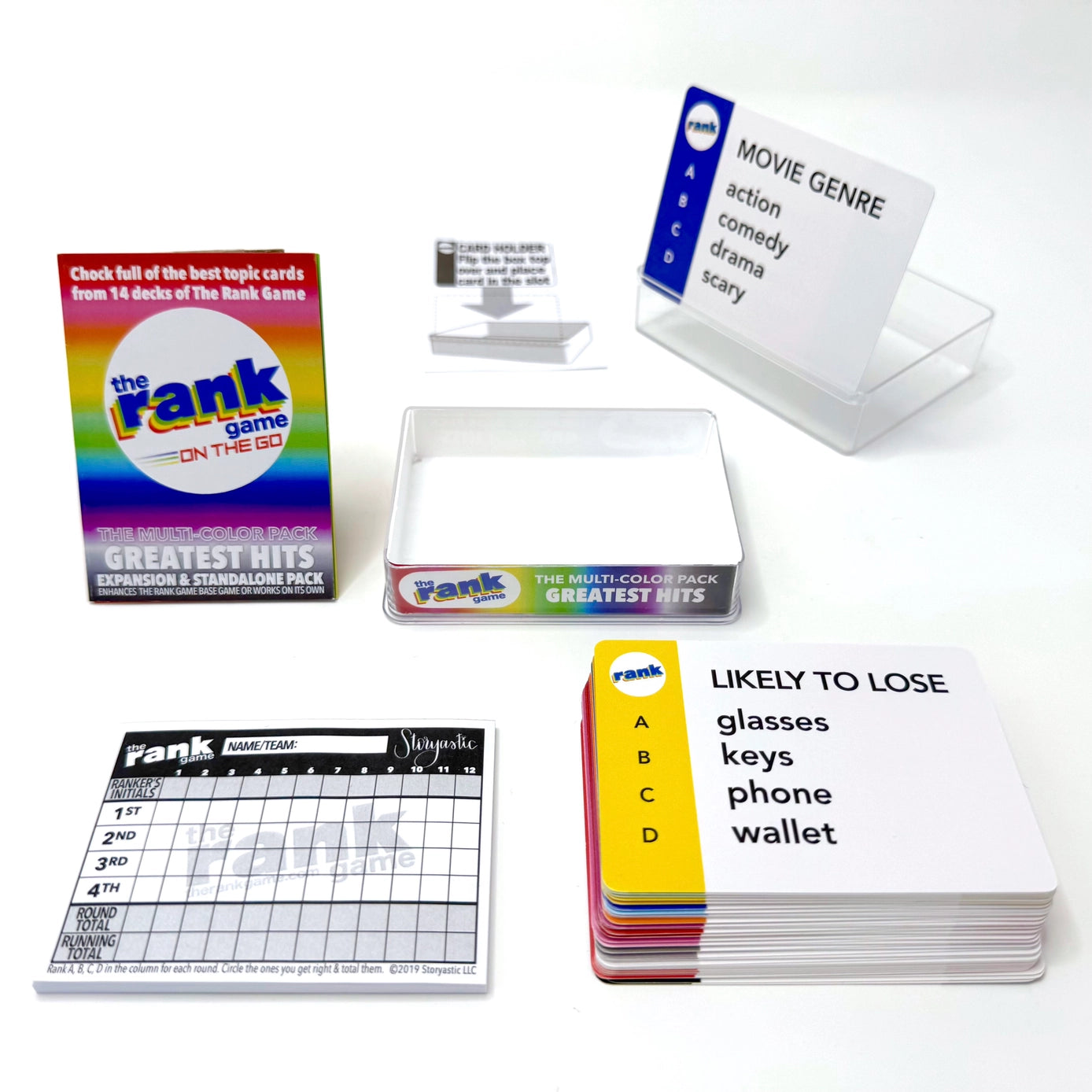 The Rank Game On-The-Go: Greatest Hits