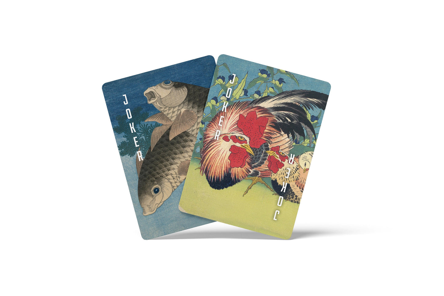Hokusai Playing Cards with Magnetic Tuck Box