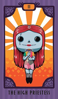 Funko: the Nightmare Before Christmas Tarot Deck