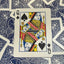 Blue One-Way Forcing Deck - Queen of Spades