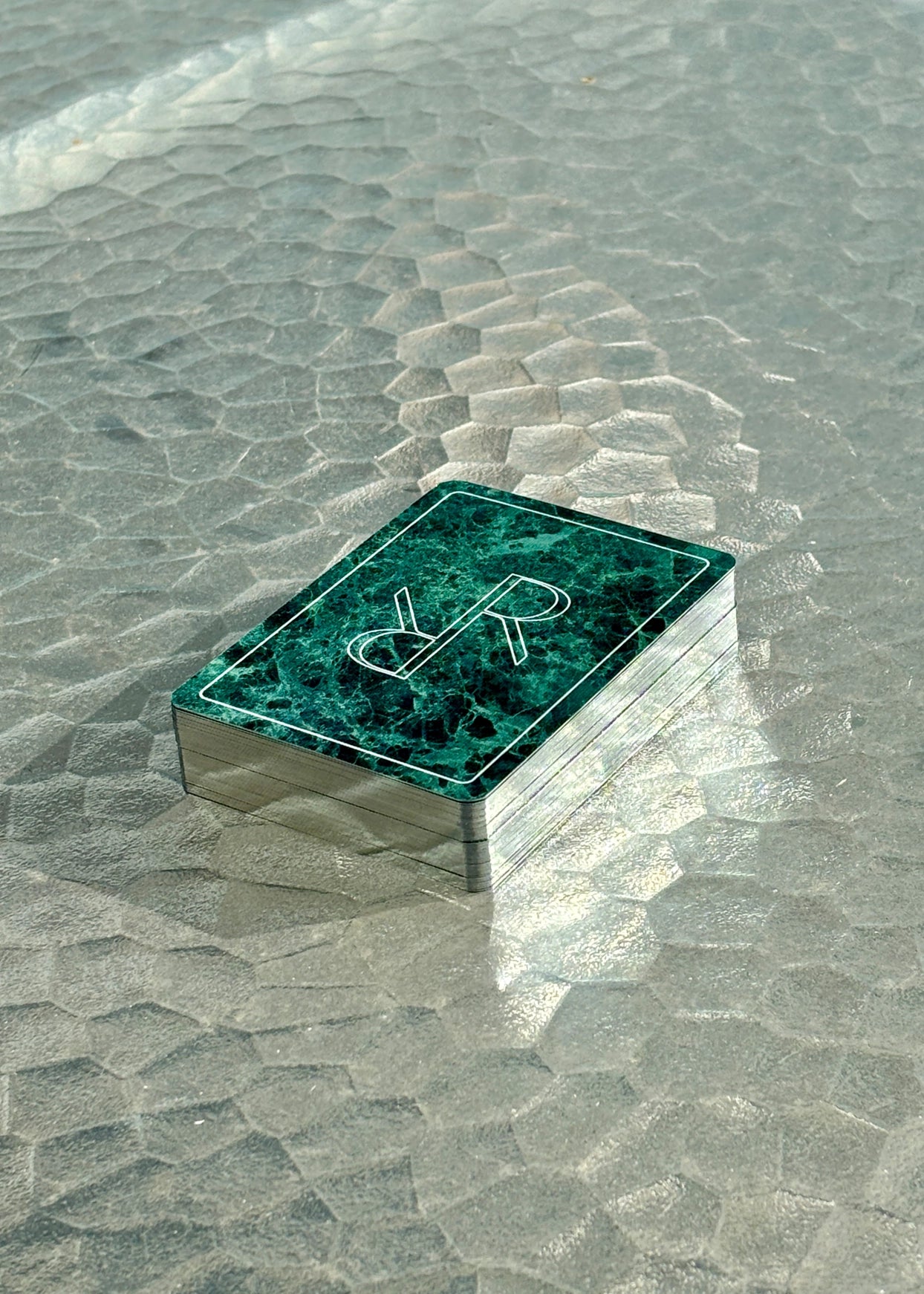 Remsen Gilded Playing Cards