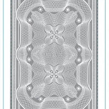Aristocrat 727 Silver 110th Anniversary Playing Cards