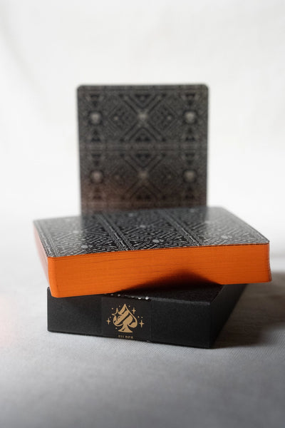 No Borders Edition 2 Dystopia Back Red Gilded Limited Edition Cards by Joker and the Thief