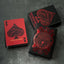 Lovecraft A-K Cthulhu Mythos Playing Cards - Red
